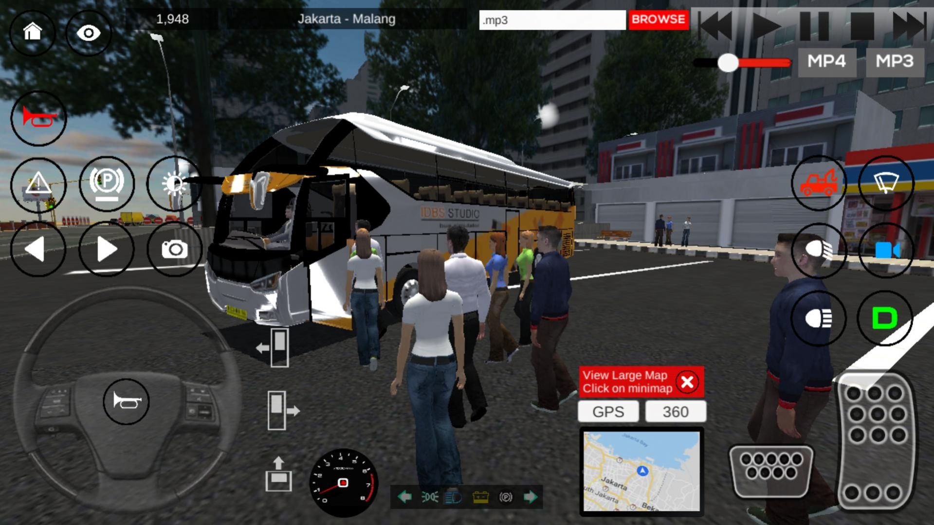 自动挡巴士游戏模拟器游戏中文版图1: