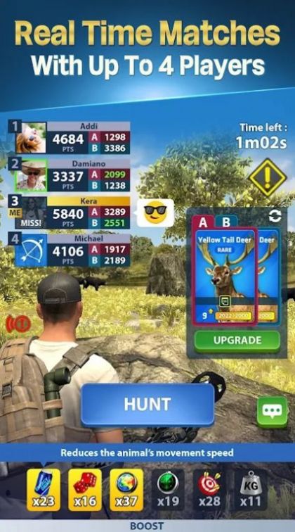 野生射击狩猎游戏中文版（Wild Shooting Hunting Games 3d）截图2: