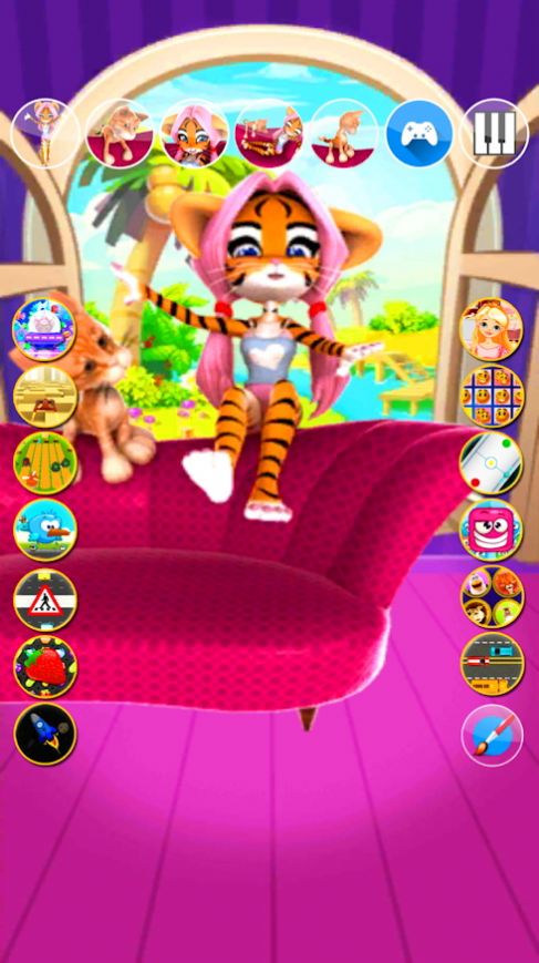 会说话的猫之虚拟宠物游戏安卓版图1: