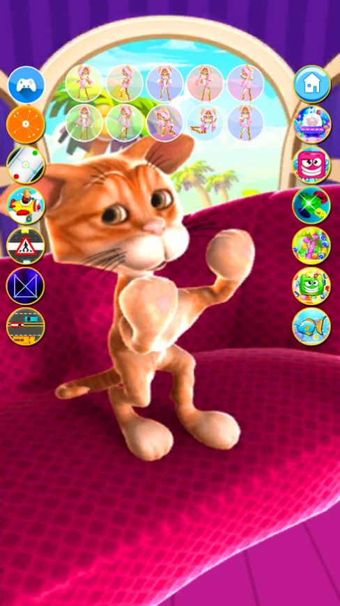 会说话的猫之虚拟宠物游戏安卓版图3: