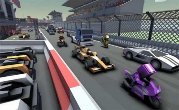 F1方程式赛车竞速游戏中文手机版图2: