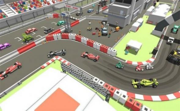 F1方程式赛车竞速游戏中文手机版图3: