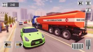 美国货运卡车运输卡车驾驶模拟器游戏图1