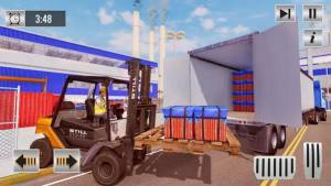 美国货运卡车运输卡车驾驶模拟器游戏图3