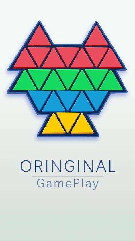 三角积木拼图游戏安卓最新版（Triangle Block Puzzle）图3: