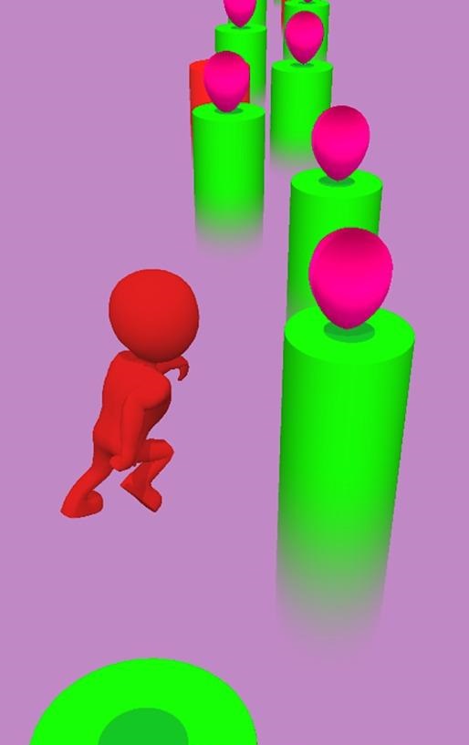 蹦床气球竞速赛游戏安卓版图2: