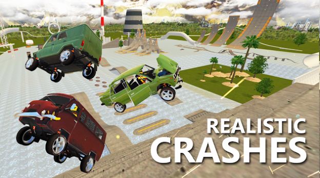 Online Car Crash游戏官方中文版图3: