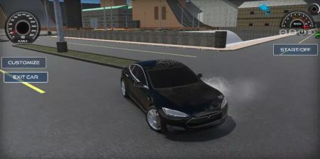 特斯拉城市驾驶游戏中文版（Tesla City Drive Game - Protocol Simulation）图2: