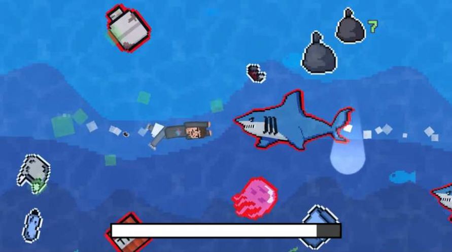 野兽先生海洋行动游戏官方版（TeamSeas）图1:
