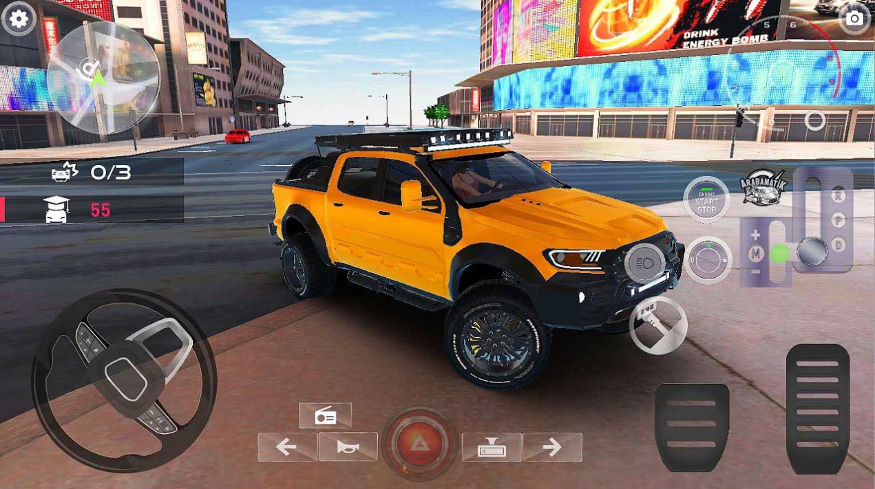 高速驾驶模拟器游戏中文手机版图1:
