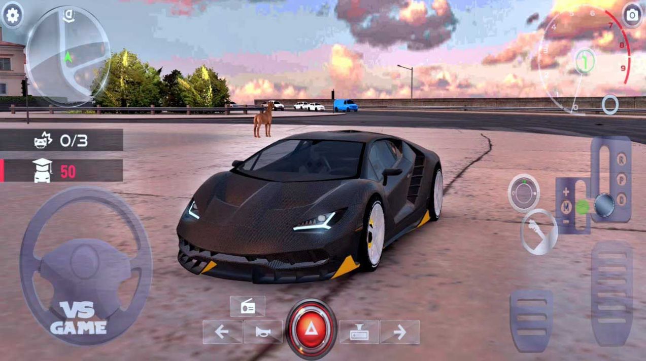高速驾驶模拟器游戏中文手机版图3: