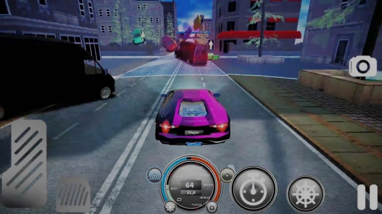 城市跑车驾驶狂欢游戏官方版图1: