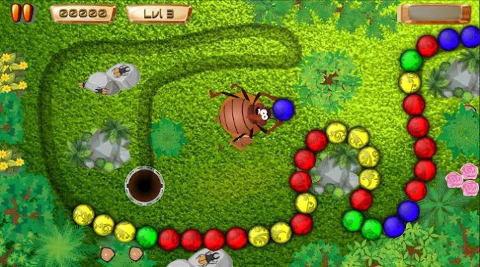 大理石甲虫冒险游戏官方版（Marble Beetle Adventure）截图4: