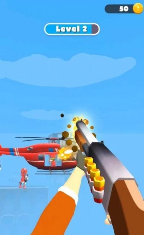 飞翔枪游戏官方中文版（Flying Gunner）1
