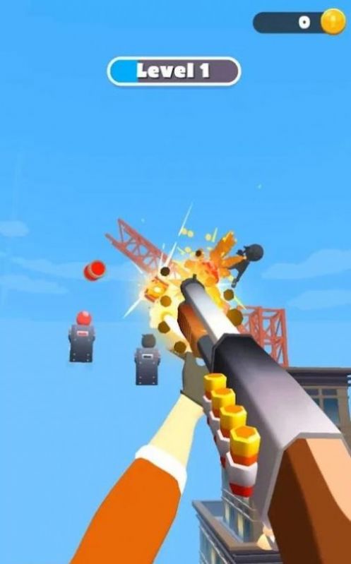 飞翔枪游戏官方中文版（Flying Gunner）图3: