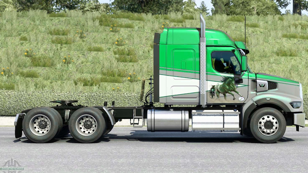 JCB卡车模拟器2022游戏官方版（JCB Truck Simulator 2022）图1: