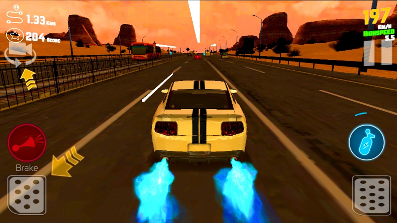 速度交通赛车游戏官方安卓版图片1