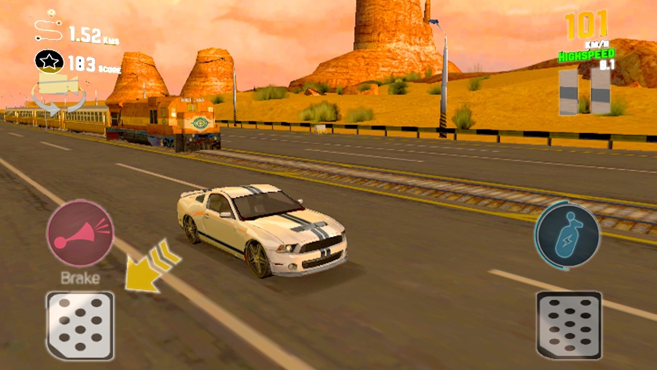速度交通赛车游戏官方安卓版图3: