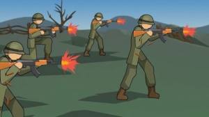 火柴人第二次世界大战游戏图1