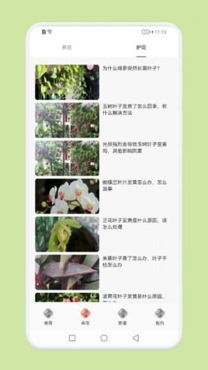植物识别百科APP图1