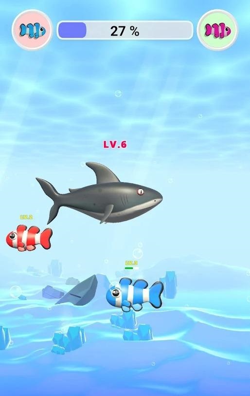 海洋捕食进化游戏官方版（Ocean Evolution）图2: