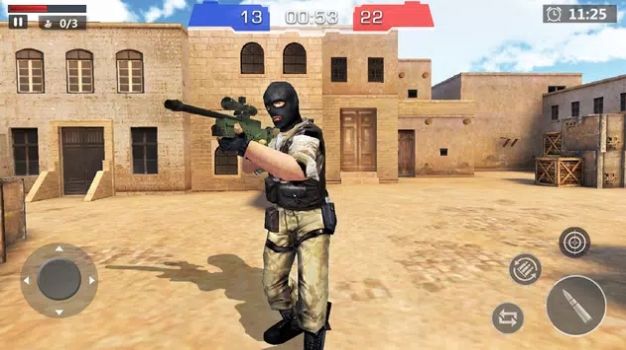 反恐突击射手游戏最新版（Counter Terrorists Shooter）图1: