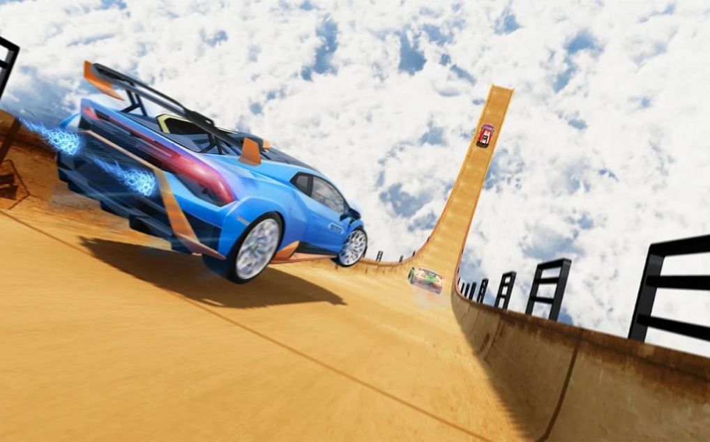 疯狂汽车模拟器游戏官方中文版（Epic Car Driving Games Racing）图片1