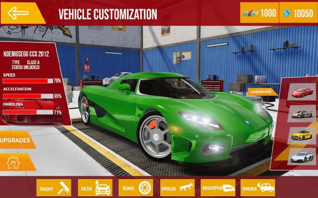 疯狂汽车模拟器游戏官方中文版（Epic Car Driving Games Racing）图1: