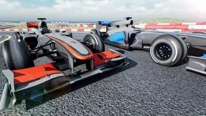 公式狂暴赛车3D游戏官方版（Formula Ramp Car Racing 3D）截图2:
