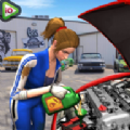 美女汽车维修模拟器游戏手机版（Car Mechanic Auto Garage） v1.1.8