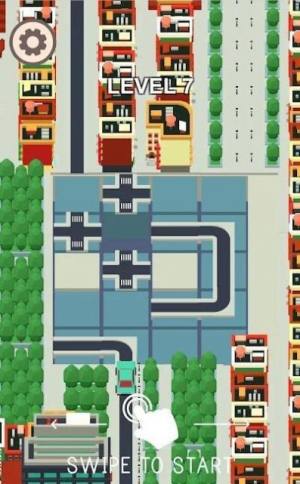 3D城市道路拼图游戏图2