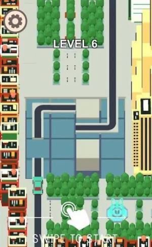 3D城市道路拼图游戏图3