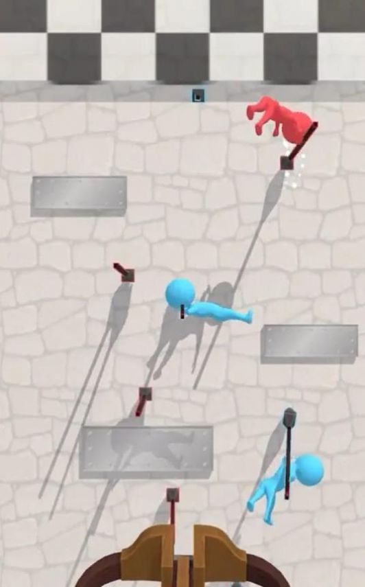 弓箭手攀爬3D游戏安卓版下载（archerclimb3d）图1: