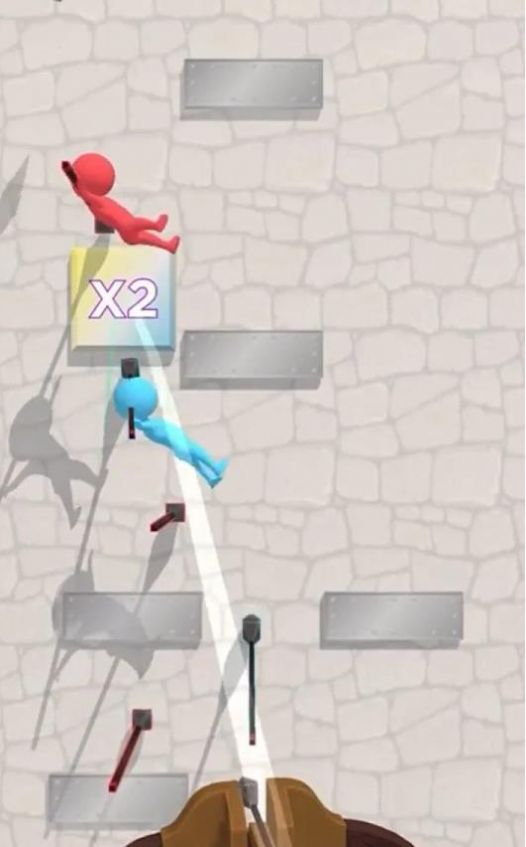 弓箭手攀爬3D游戏安卓版下载（archerclimb3d）图2: