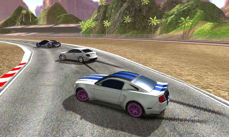 城市车神3d游戏最新版（Racing Cars Drifting Drive）截图1: