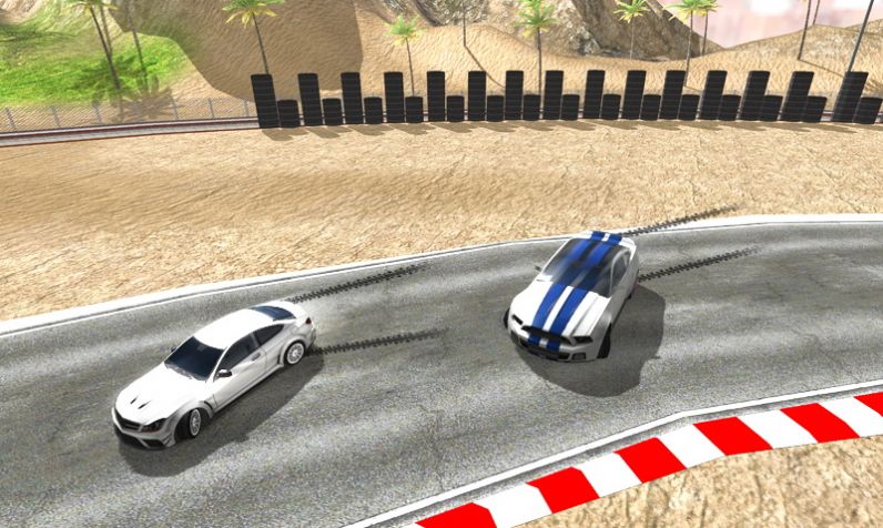 城市车神3d游戏最新版（Racing Cars Drifting Drive）截图2:
