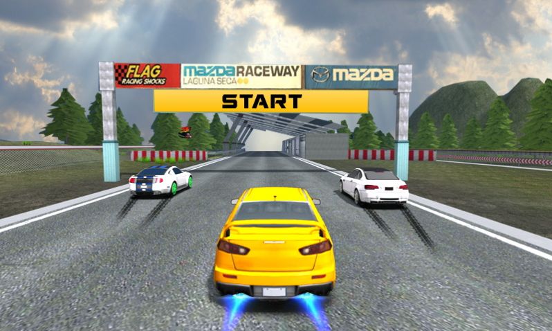 城市车神3d游戏最新版（Racing Cars Drifting Drive）截图3: