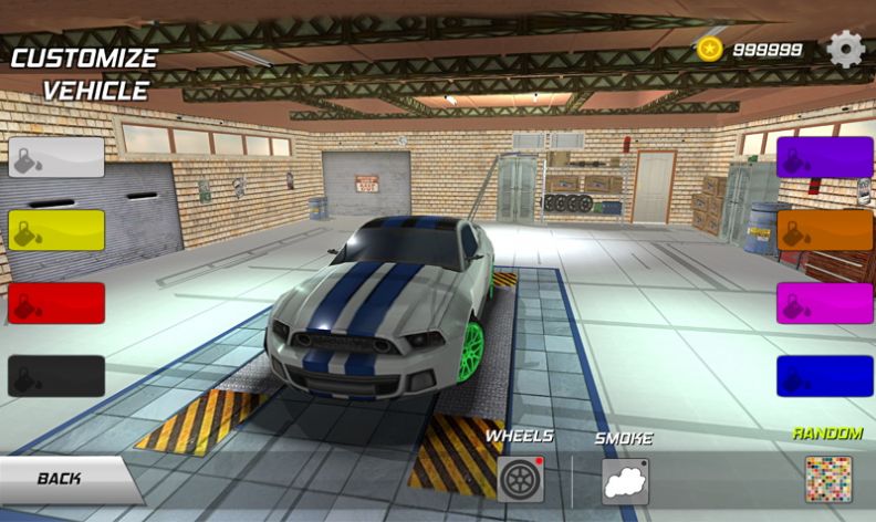 城市车神3d游戏最新版（Racing Cars Drifting Drive）截图4:
