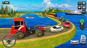 牵引卡车驾驶模拟器游戏图2