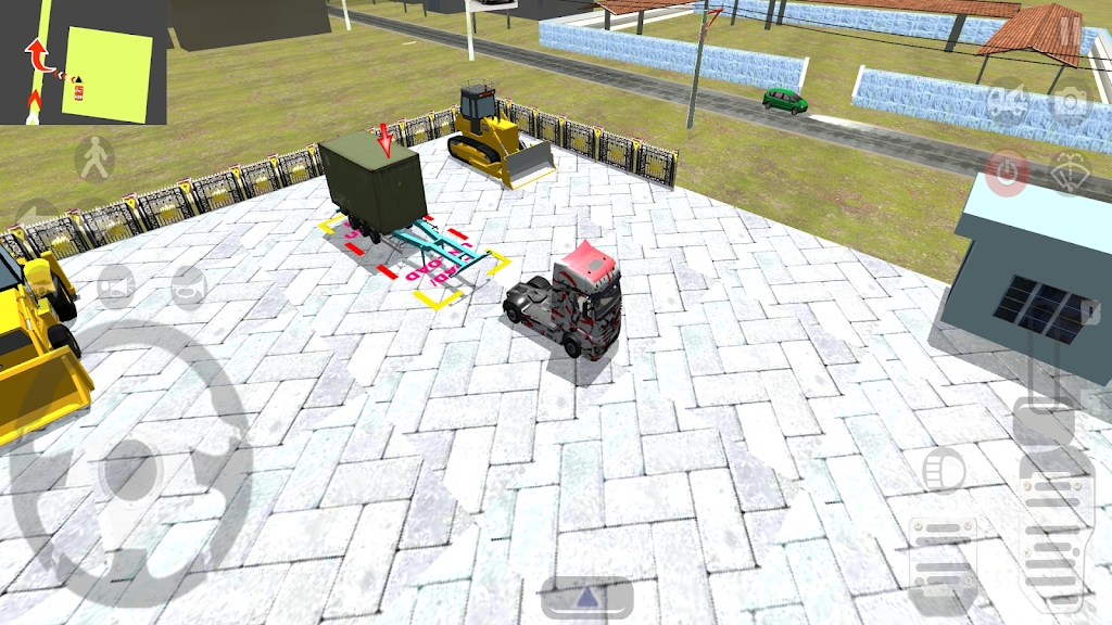 Truck Simulator Real游戏官方版图3: