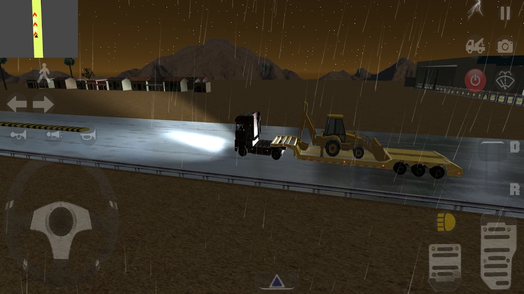 Truck Simulator Real游戏官方版截图1: