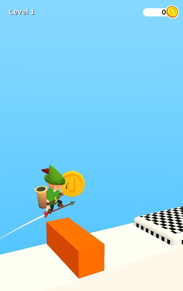 骑箭的人游戏官方中文版（Arrow Jumper）图2: