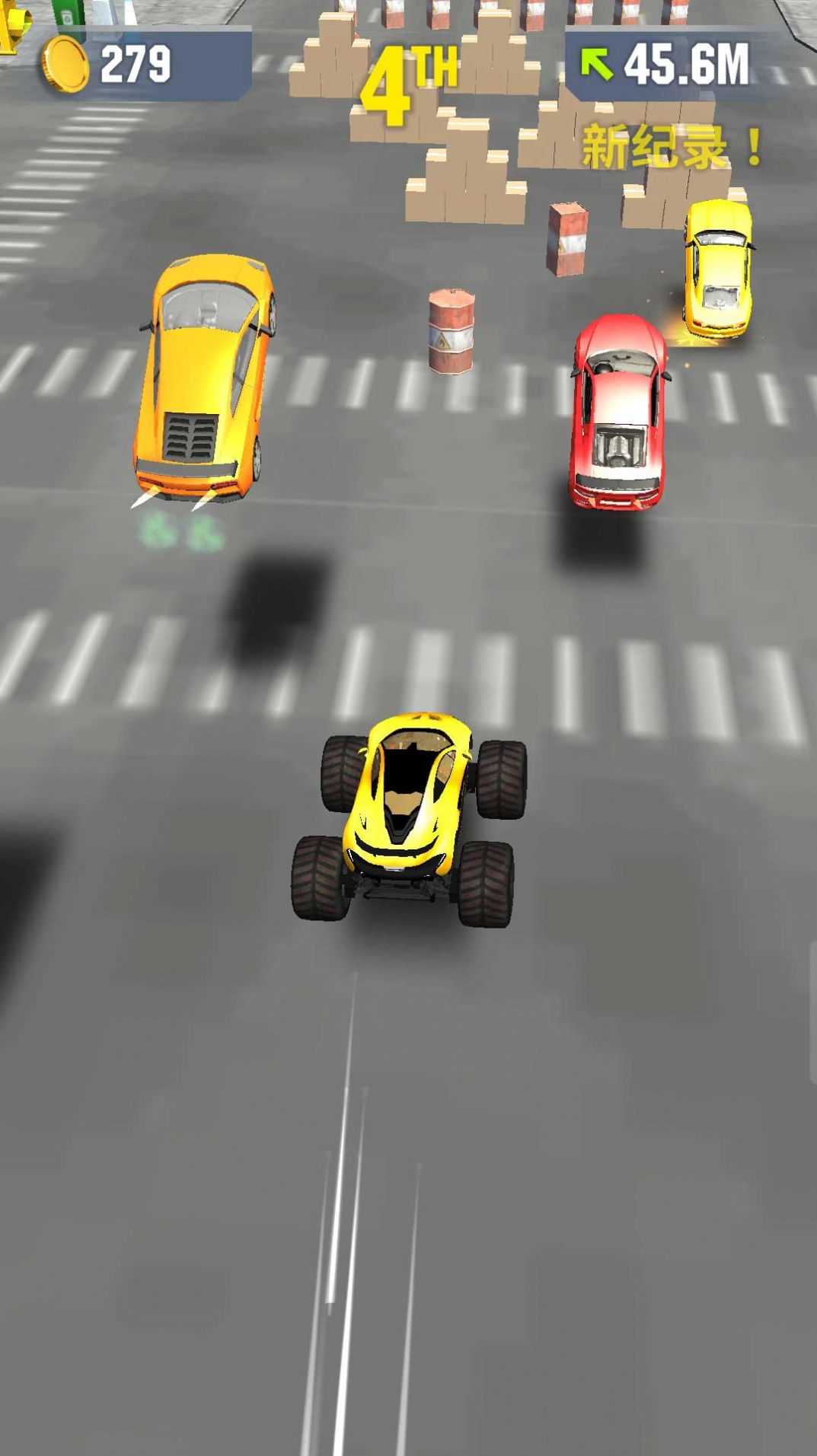 烈焰战车极速版游戏官方手机版图3: