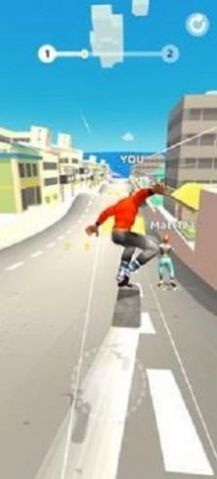 城市冲浪者3d游戏官方版（Urban Surfer 3D）图3: