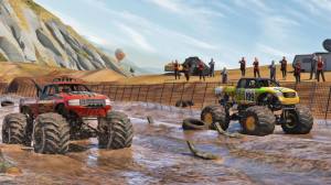 泥浆赛车卡车越野司机游戏图3