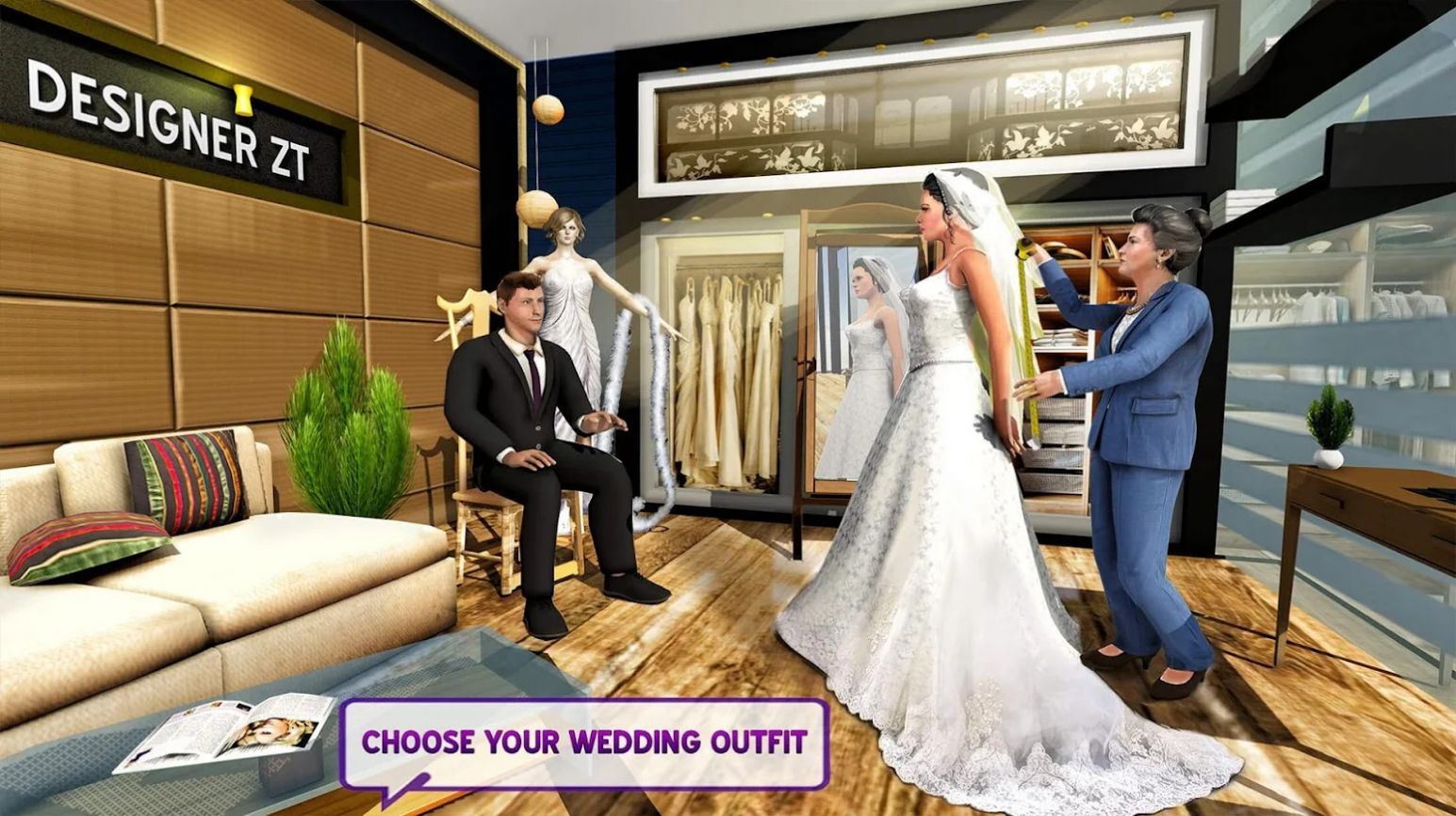 爱情模拟器结婚游戏官方手机版图片1