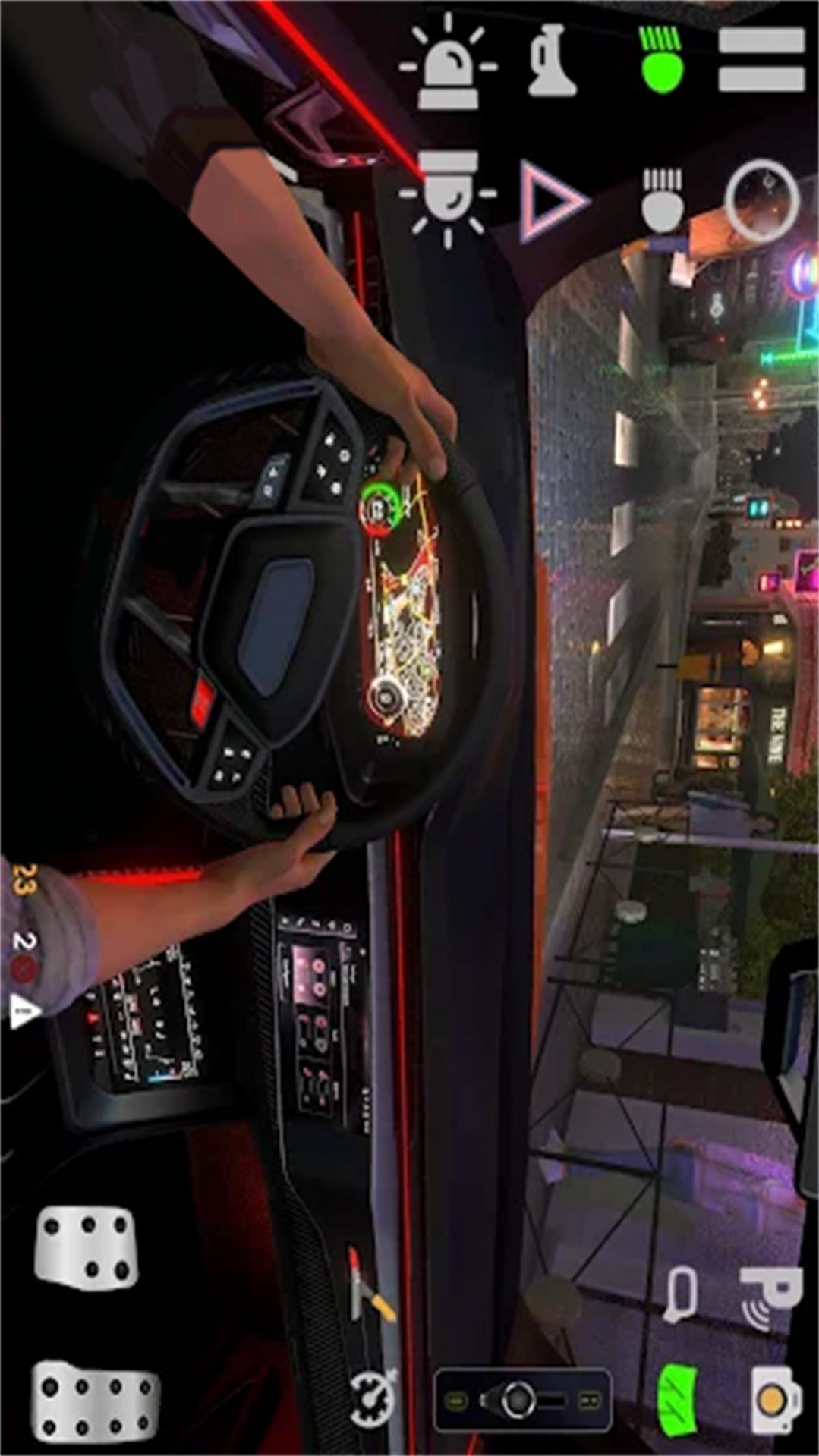 开车驾驶模拟游戏官方手机版截图6:
