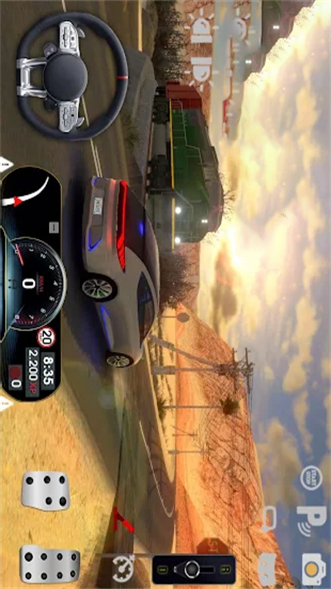 开车驾驶模拟游戏官方手机版截图8: