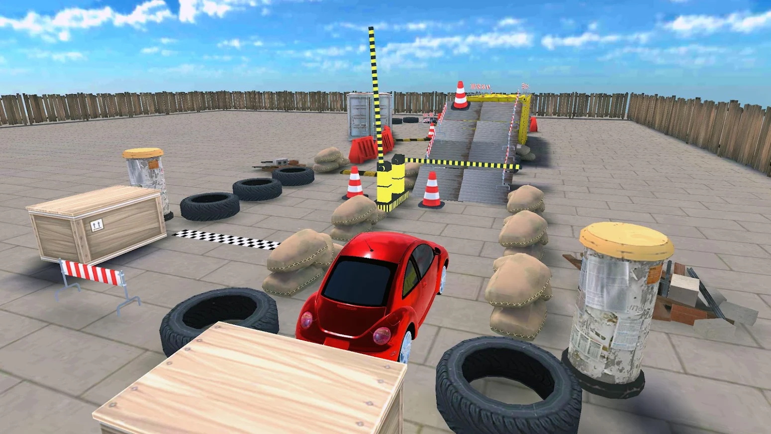 障碍物停车游戏官方版（RTS Car Parking）3