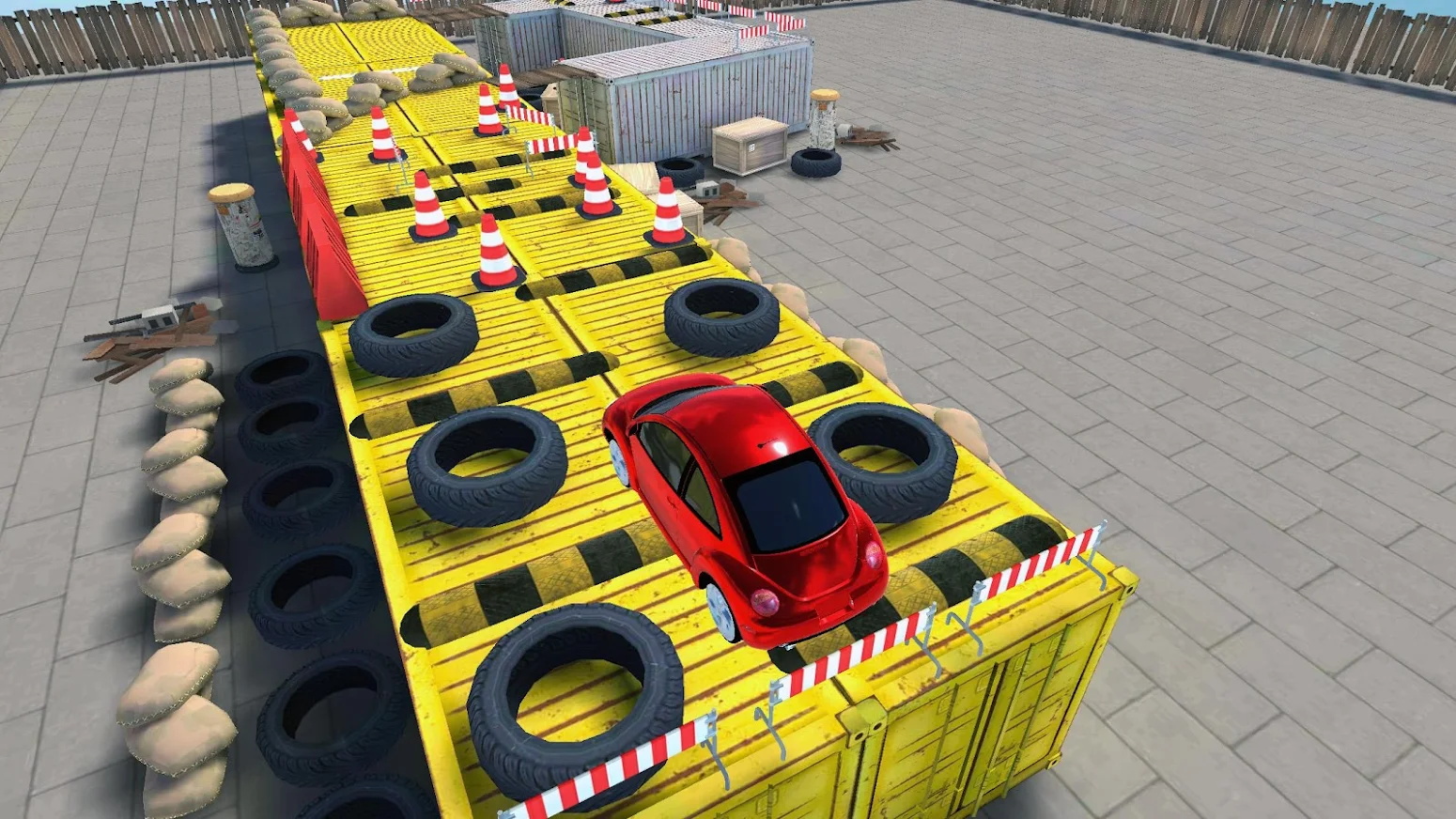 障碍物停车游戏官方版（RTS Car Parking）图1: